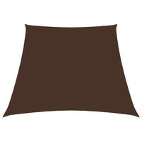 Voile De Parasol Tissu Oxford Trapèze