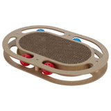 Pets Collection Tapis À Gratter Pour Chat Naturel 41,5X27X5 Cm