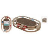 Pets Collection Tapis À Gratter Pour Chat Naturel 41,5X27X5 Cm