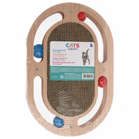 Pets Collection Tapis À Gratter Pour Chat Naturel 41,5X27X5 Cm