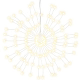 Étoile Rayonnante De Noël 140 Led 8 Pcs 17 Cm