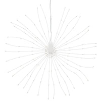 Étoile Rayonnante De Noël 140 Led 8 Pcs 17 Cm