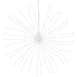 Étoile Rayonnante De Noël 140 Led 8 Pcs 17 Cm
