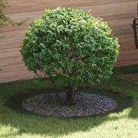 Anneaux D'arbre Plats 5 Pcs Ø90 / Acier