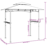 abri barbecue exterieur pratique durable 6 | jardinna