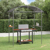 abri barbecue moderne acier inoxydable default title | jardinna