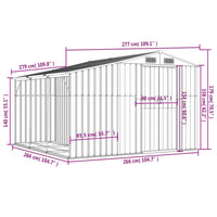 abri jardin acier galvanise abris bois chauffage 10 | jardinna