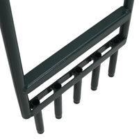 aerateur gazon manuel aeration pelouse acier 5 dents 4 | jardinna
