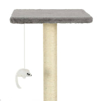 arbre a chat felix base 95 griffoirs jouet suspendu 4 | jardinna