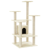 arbre a chat felix tower 110 griffoirs sisal 0 | jardinna