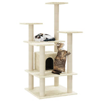 arbre a chat felix tower 110 griffoirs sisal 1 | jardinna