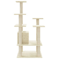 arbre a chat felix tower 110 griffoirs sisal 3 | jardinna