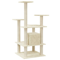 arbre a chat felix tower 110 griffoirs sisal 4 | jardinna