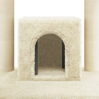 arbre a chat felix tower 110 griffoirs sisal 5 | jardinna