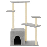 arbre a chat luxcat 107 griffoirs sisal 1 | jardinna