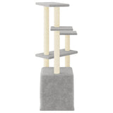 arbre a chat luxcat 107 griffoirs sisal 2 | jardinna