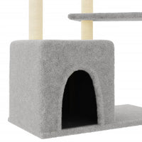 arbre a chat luxcat 107 griffoirs sisal 4 | jardinna