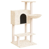 arbre a chat luxcat 108 griffoirs sisal 0 | jardinna