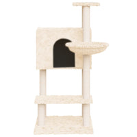 arbre a chat luxcat 108 griffoirs sisal 2 | jardinna