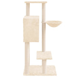 arbre a chat luxcat 108 griffoirs sisal 3 | jardinna