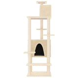 arbre a chat luxcat 154 griffoirs sisal 1 | jardinna