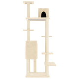 arbre a chat luxcat 154 griffoirs sisal 2 | jardinna