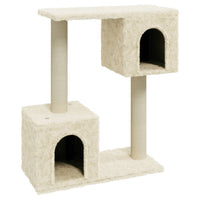 arbre a chat luxcat mini 60 griffoirs sisal 0 | jardinna