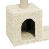 arbre a chat luxcat mini 60 griffoirs sisal 3 | jardinna