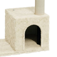 arbre a chat multifonctions griffoirs sisal 70cm 3 | jardinna