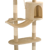 arbre a chat mural climbcat tall 194 griffoirs sisal 5 | jardinna