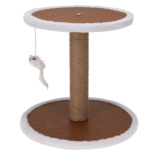 arbre a chat solide premium 33 cm jouet souris default title 1 | jardinna