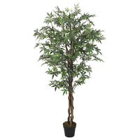 arbre artificiel erable bois feuillage realiste 0 | jardinna