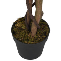 arbre artificiel erable bois feuillage realiste 1 | jardinna