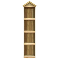 armoire jardin bois rangement durable 1 1 | jardinna