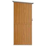 armoire jardin robuste acier galvanise 118 x 97 x 209 cm 4 | jardinna