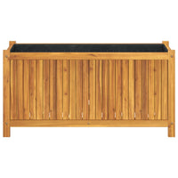 bac a fleurs acacia massif sac non tisse drainage 4 | jardinna
