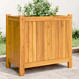 bac a fleurs acacia massif sac non tisse drainage 54 x 31 x 50 cm 1 | jardinna