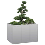 bac a fleurs rectangulaire acier design tailles variees 120 x 80 x 80 cm 1 | jardinna