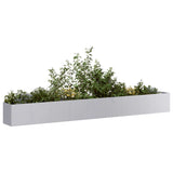 bac a fleurs rectangulaire acier design tailles variees 360 x 40 x 40 cm 1 | jardinna