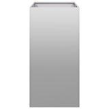 bac a fleurs rectangulaire acier design tailles variees 4 | jardinna