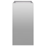 bac a fleurs rectangulaire acier design tailles variees 4 | jardinna