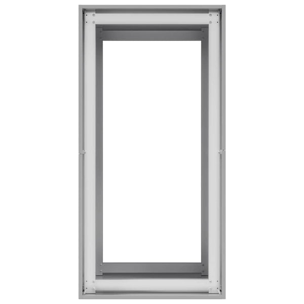 bac a fleurs rectangulaire acier design tailles variees 5 | jardinna