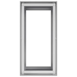 bac a fleurs rectangulaire acier design tailles variees 5 | jardinna