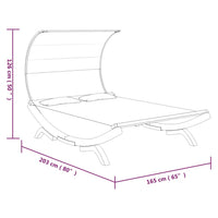 bain soleil bois massif auvent 4 | jardinna