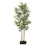 bambou plante artificielle realiste 1 1 | jardinna