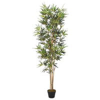 bambou plante artificielle realiste 1 o 16 x 150 cm | jardinna