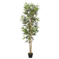 bambou plante artificielle realiste 1 o 18 x 180 cm | jardinna