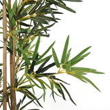 bambou plante artificielle realiste 2 1 | jardinna