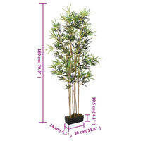 bambou plante artificielle realiste 4 | jardinna