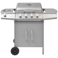 barbecue a gaz 4 1 zone cuisson acier inoxydable 3 | jardinna